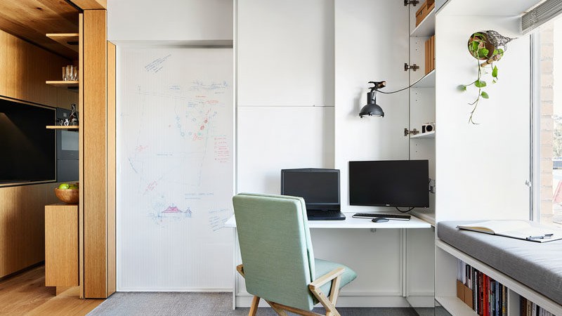 35平米公寓，墨尔本，Tsai Design