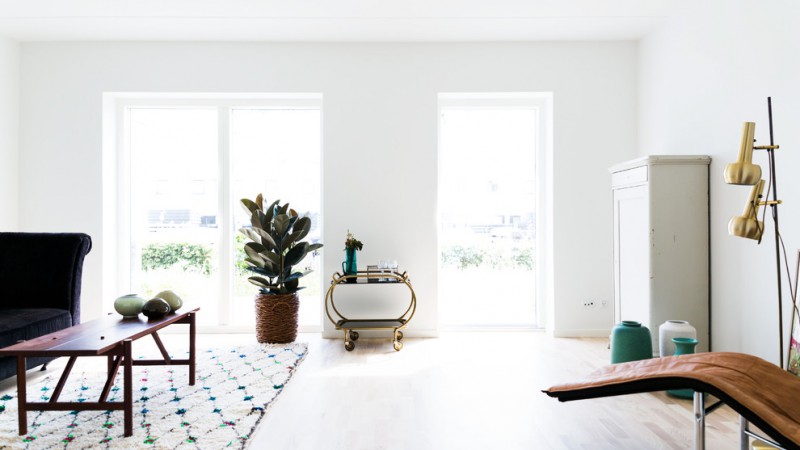 一个舒适的新房子,丹麦,Hubstay