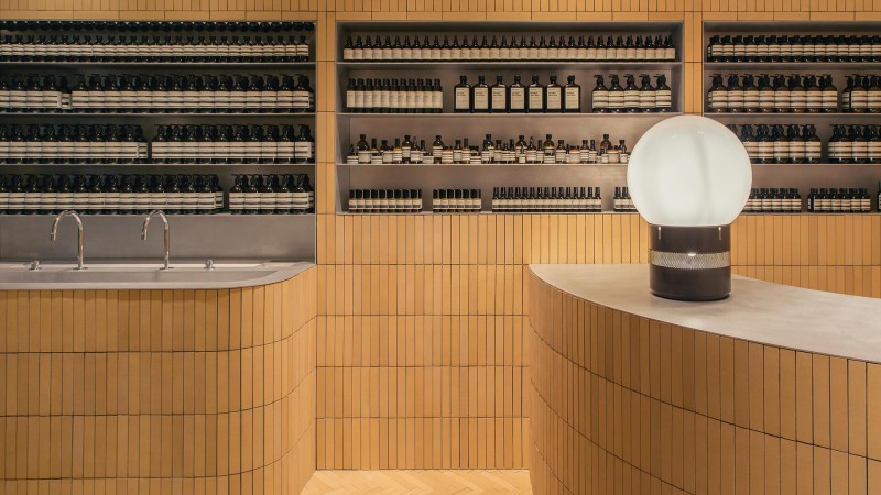 Aesop零售,比利时布鲁塞尔, Bernard Dubois