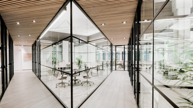 Canopy Jackson Square共享办公室,美国旧金山,Yves Behar&Amir Mortazavi