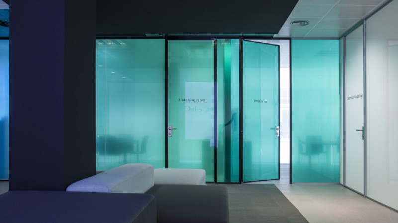 E-laCaixa办公室,西班牙巴塞罗那,Isern Serra&Sylvain Carlet