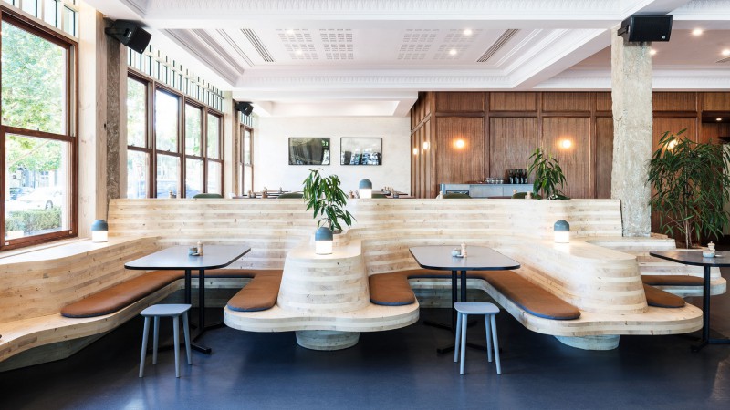 Foolscap Studio咖啡馆,澳大利亚墨尔本,Highroad