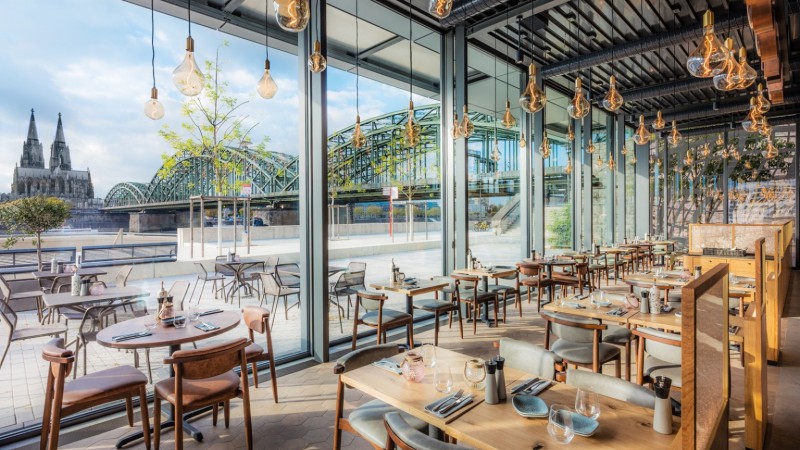 Grissini意大利餐厅,德国科隆,Design Command Limited