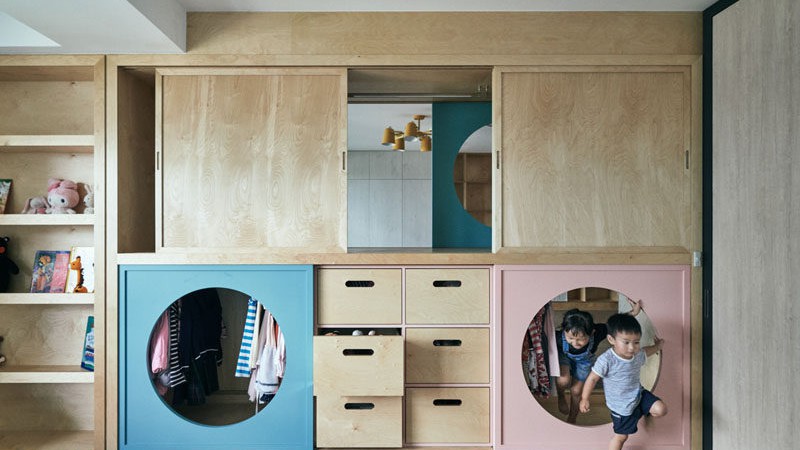 儿童的快乐隧道,台湾,HAO Design