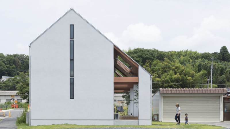 屋檐下的房子,日本,ALTS DESIGN OFFICE