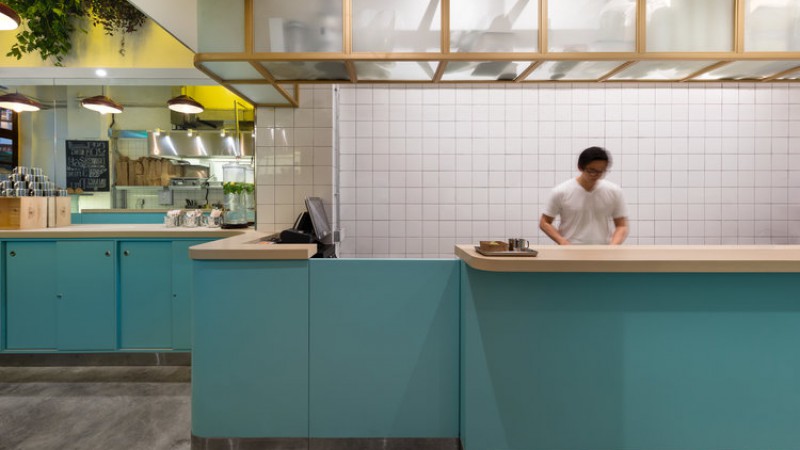 Kasa餐厅,香港中环,Lim+Lu