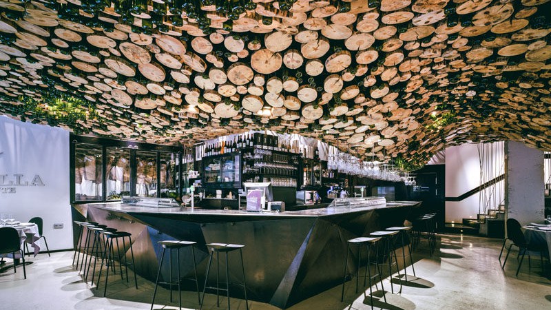 LaPilar烧烤屋,西班牙,Pulpas Studio