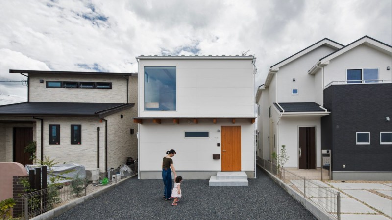 Nojo住宅,日本,ALTS DESIGN OFFICE