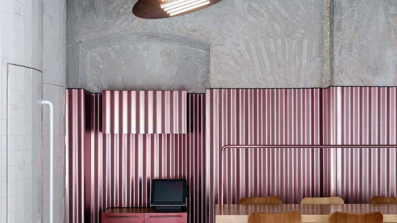 Patrami酒吧,智利,Crosby Studio