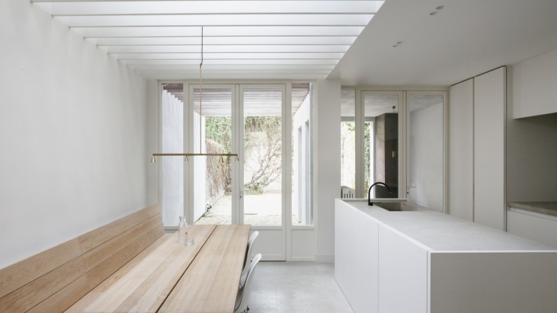 Renovation house V 住宅,瑞典,Hans Verstuyft Architecten