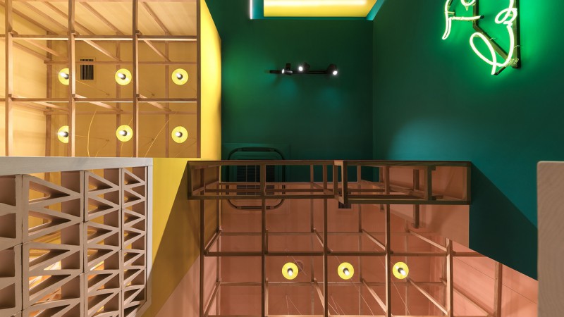 Taqueria餐厅,西班牙维戈, Erbalunga Estudio