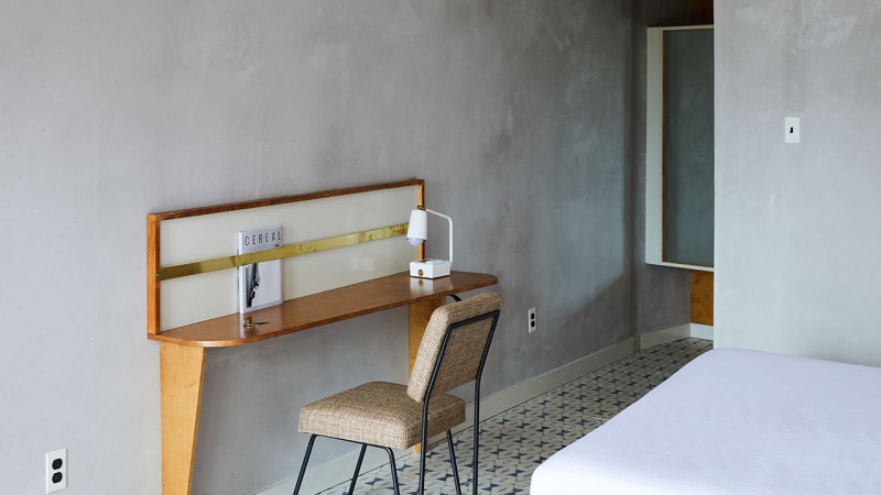 The Drifter汽车旅馆,美国新奥尔良, NICOLE COTA STUDIO