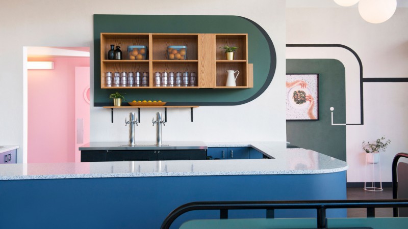 UPERBABA餐厅,加拿大维多利亚, Studio Roslyn