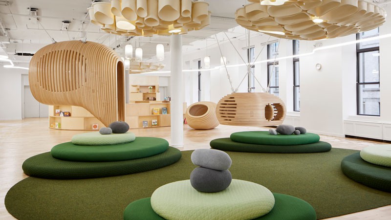 WeGrow学校,美国纽约,BIG