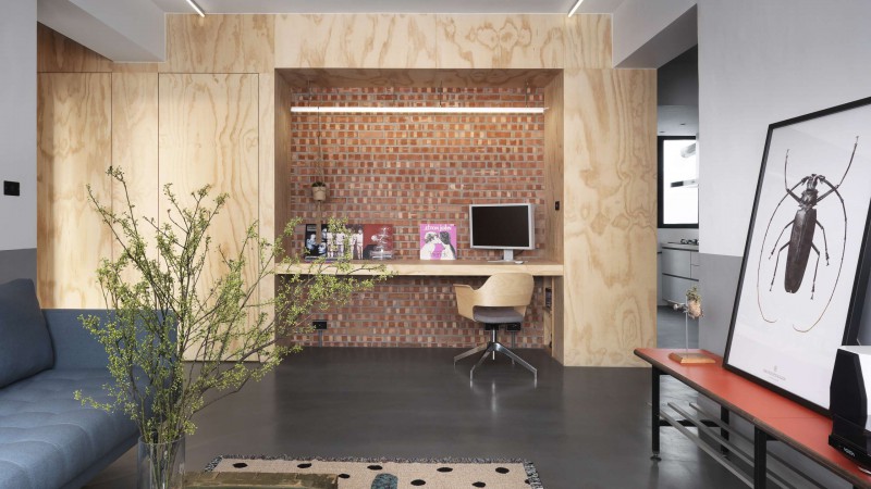 翁宅,台湾台北, 2BOOKS SPACE DESIGN