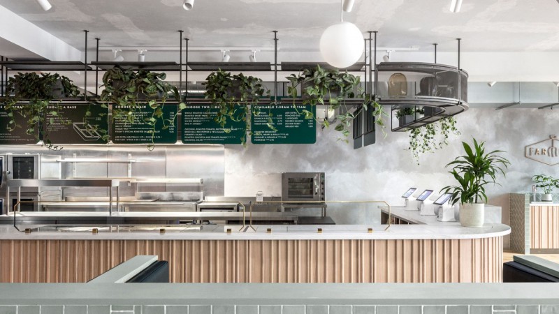 Farmer J餐厅,英国伦敦,Biasol