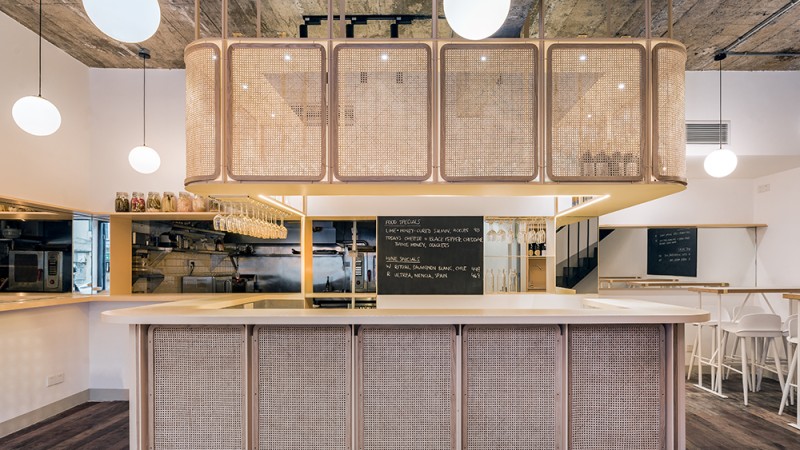 Bird and Bitter咖啡酒吧,中国上海,Linehouse