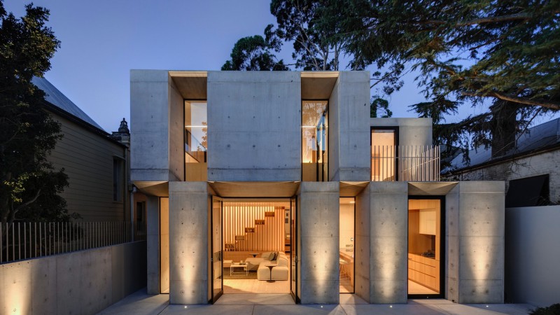 Glebe住宅,澳大利亚悉尼,Nobbs Radford Architects