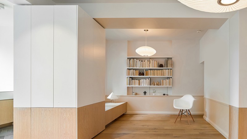 Greenwood Semi住宅,加拿大多伦多,Anya Moryoussef Architect