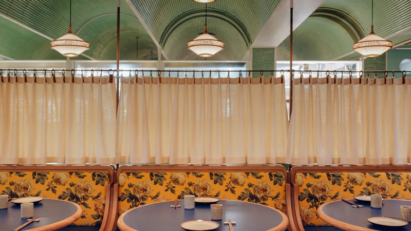 John Anthony 茶餐厅,中国香港, Linehouse Design