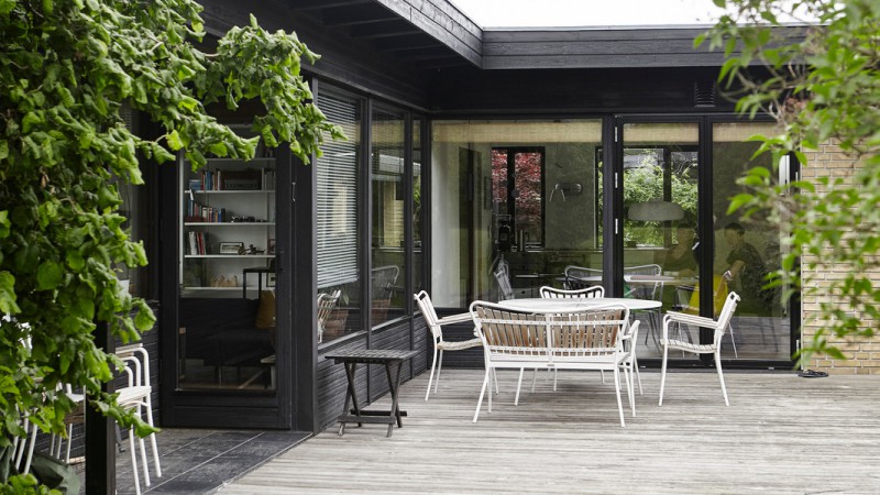 Mikkel Bahr住宅,丹麦,Mia Mortensen