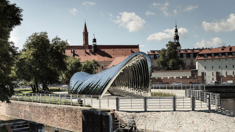 NAWA仿生雕塑,波兰弗罗茨瓦夫,Oskar Zięta