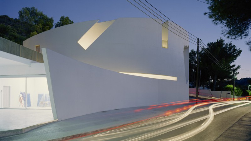 Studio Weil艺术工作室,西班牙马略卡岛,Libeskind
