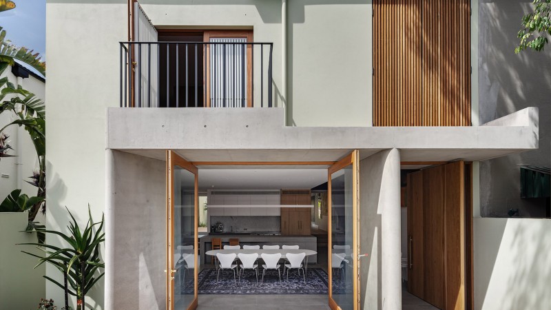 Woollahra住宅,澳大利亚悉尼,Nobbs Radford Architects