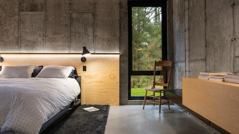 ABERCORN木屋,美国佛蒙特,GUILLAUME KUKUCKA ARCHITECT