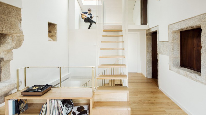 CASA DO MEDIO住宅,西班牙圣地亚哥德孔波斯特拉,ARROKABE