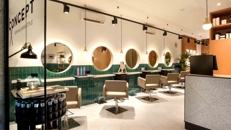 CONCEPT理发店,西班牙拉科鲁尼亚,MAS Arquitectura