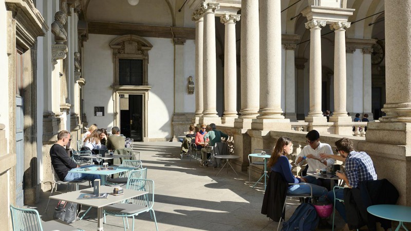 CaffèFernanda咖啡馆,意大利米兰,RGA studio