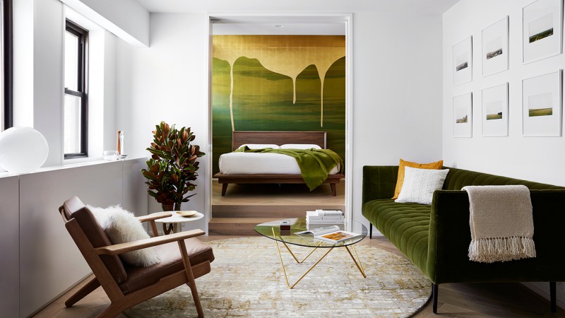 Chelsea Pied-à-Terre Apartment公寓,美国纽约,STADT