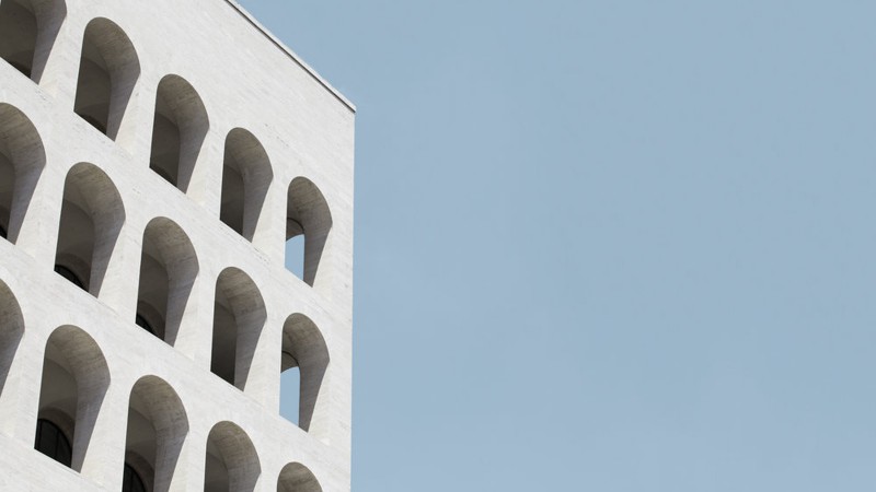 罗马和拉奎拉的城市颜色,罗马&拉奎拉,摄影师Alessandro Barattelli