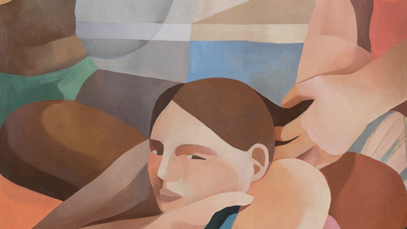 聚焦艺术家,Diane Dal-pra,法国巴黎