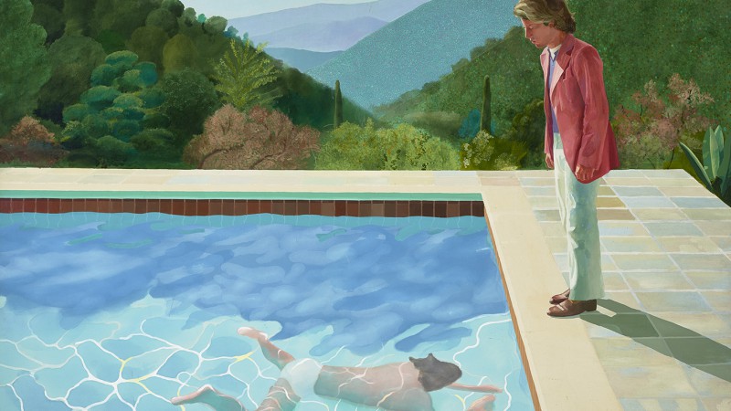 聚焦艺术家,David Hockney,英国伦敦