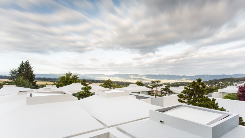 四座庭院住宅,瑞士楚米孔,Think Architecture AG
