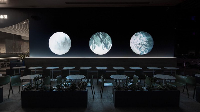 GAGA King Glory餐厅,中国深圳,COORDINATION ASIA