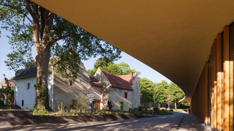 Gerlach酒店凉亭,荷兰法尔肯堡,Mecanoo Architecten