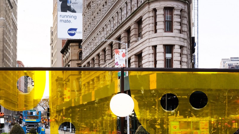 Happy建筑装置,美国纽约,Studio Cadena