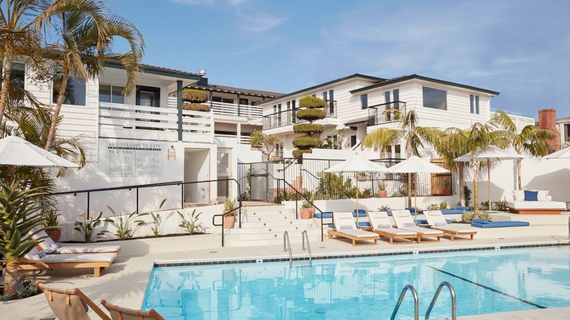 Hotel Joaquin酒店,美国加利福尼亚,Robert McKinley Studio