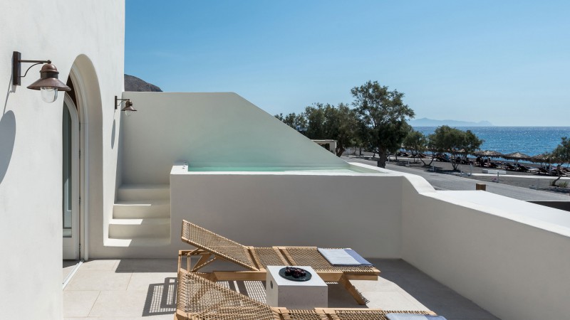 ISTORIA精品酒店,希腊圣托里尼, Interior Design Laboratorium