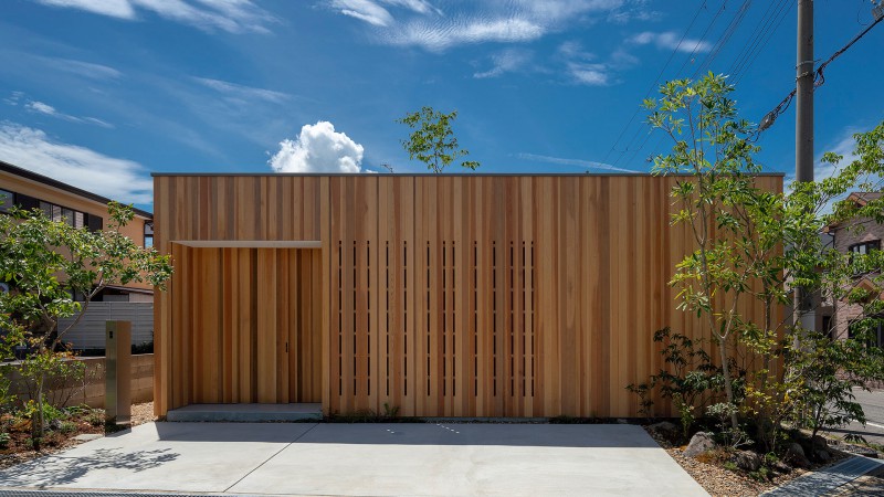 在明石的住宅,日本明石,Arbol Architects