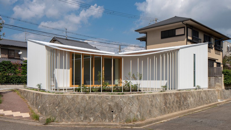 在宝冢的住宅,日本宝冢,Arbol Architects