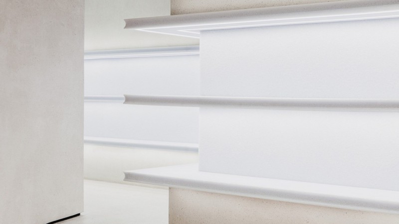 Jil Sander商店,德国柏林,Andrea Tognon