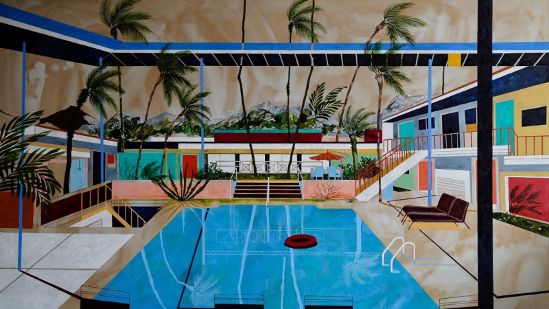 肯尼迪之旅,英国伦敦,艺术家Charlotte Keates