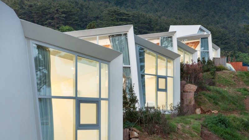 Knot House度假酒店,韩国Geoje-si,Atelier Chang