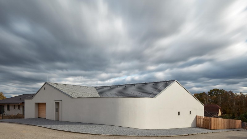 Litvínovice家庭住宅,捷克波西米亚南部,Atelier 111