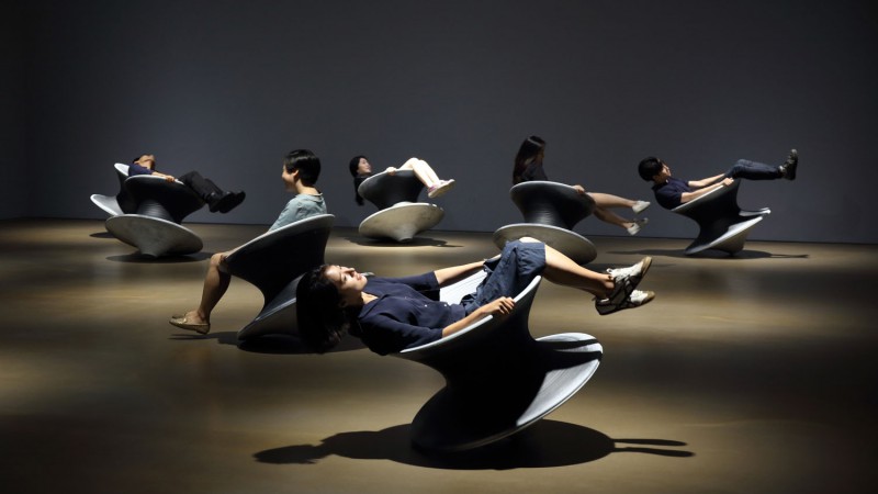 Magis旋转椅,Heatherwick