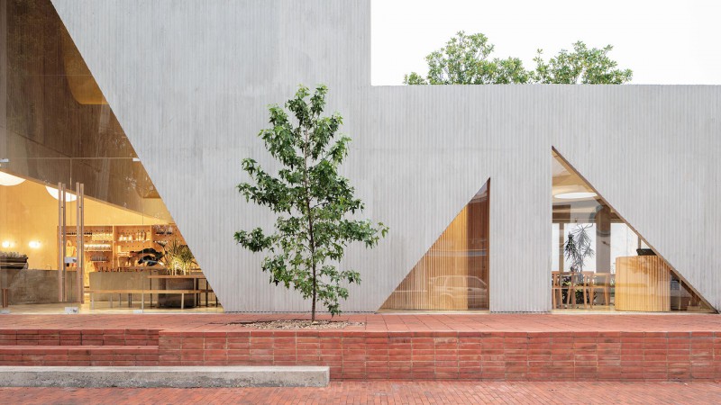 马萨咖啡厅,哥伦比亚波哥大,Studio Cadena